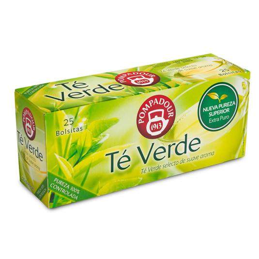 TE VERDE, 25 SOBRES POMPADOUR