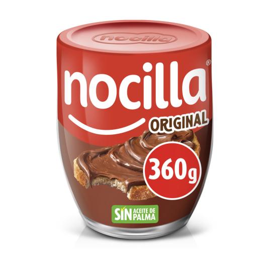 CREMA DE CACAO 1 SABOR, 360GR NOCILLA