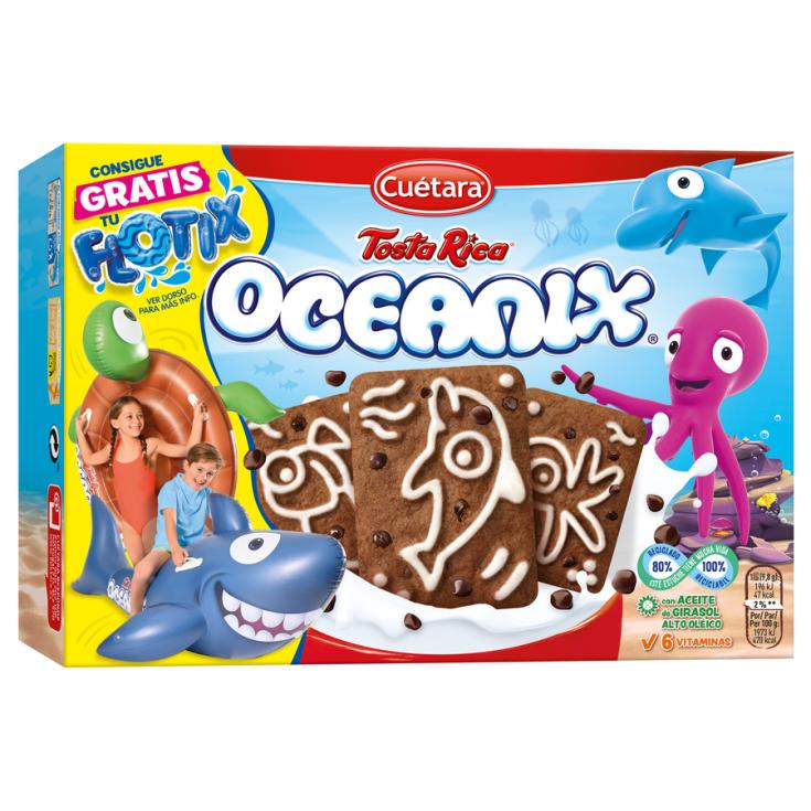 GALLETAS TOSTA RICA OCEANIX, 400GR CUETARA