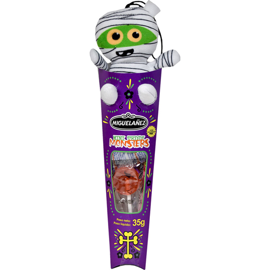 MINI CONO DE HALLOWEEN, 35G MIGUELAÑEZ