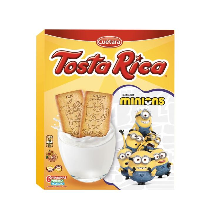 GALLETAS TOSTA RICA, 570GR CUETARA