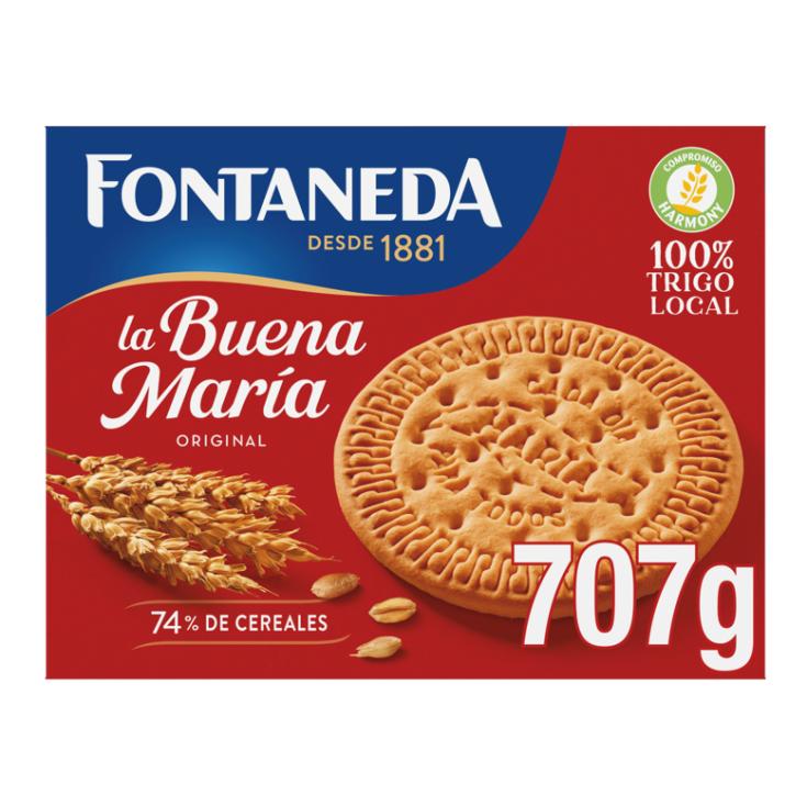 GALLETAS MARIA, 707G FONTANEDA