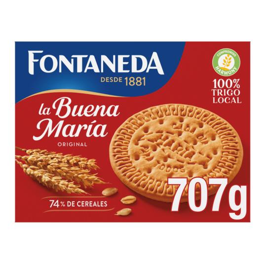 GALLETAS MARIA, 707G FONTANEDA
