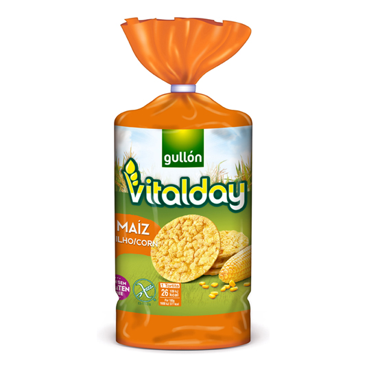 TORTITAS DE MAIZ, 130G GULLON