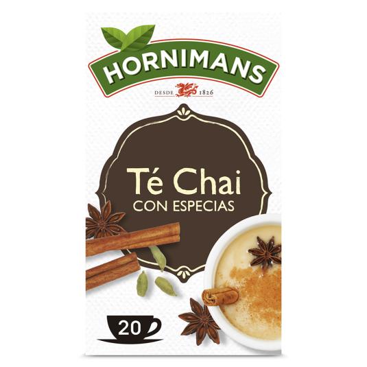 TE CHAI , 20SOBRES HORNIMANS