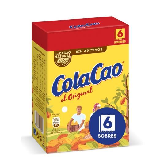  SOBRES, 108GR COLACAO