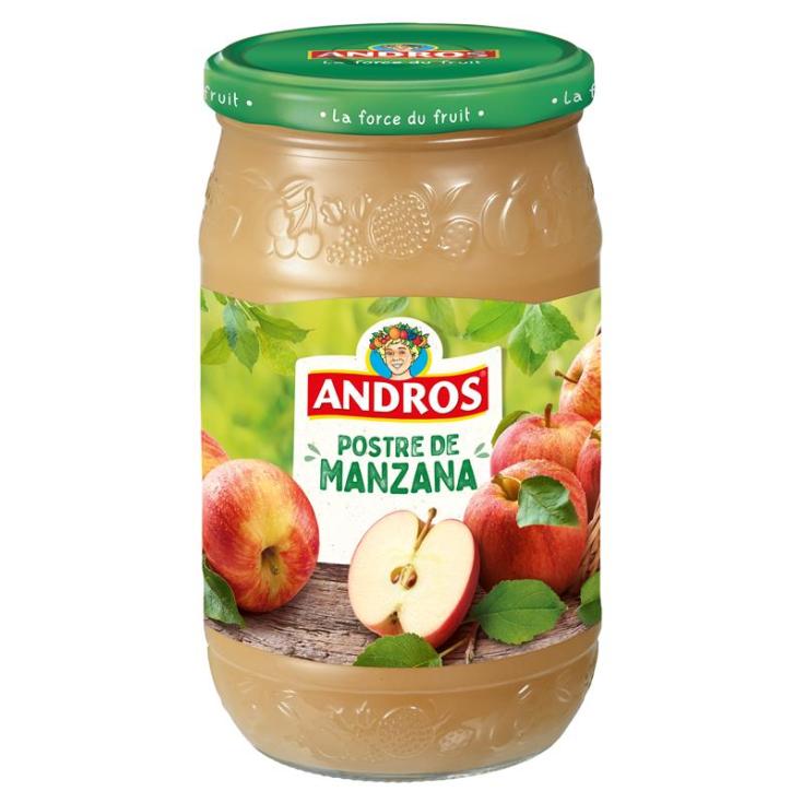 COMPOTA DE MANZANA, 750G ANDROS