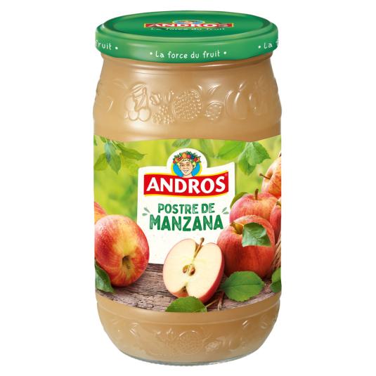 COMPOTA DE MANZANA, 750G ANDROS