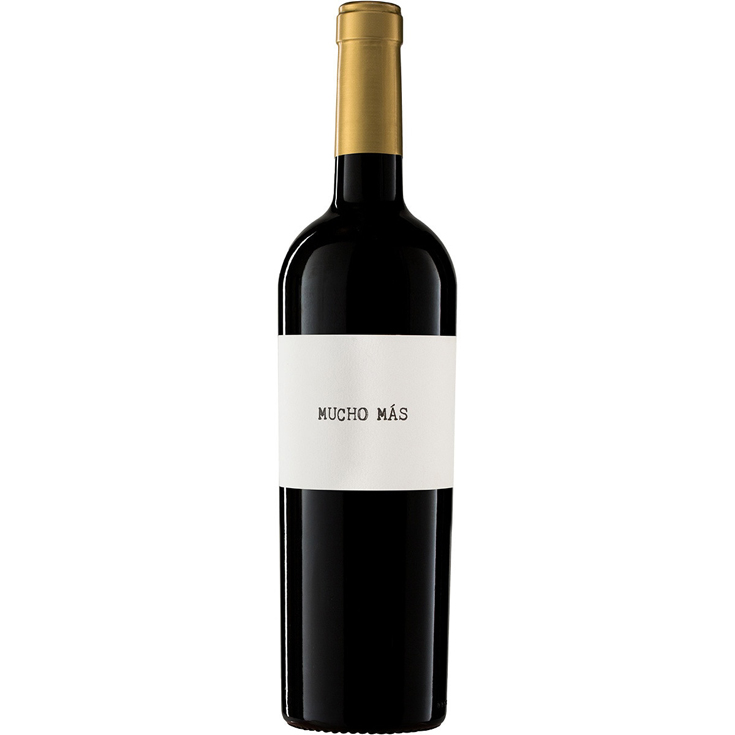 VINO TINTO TEMPRANILLO SYRAH, 75OML MUCHO MAS