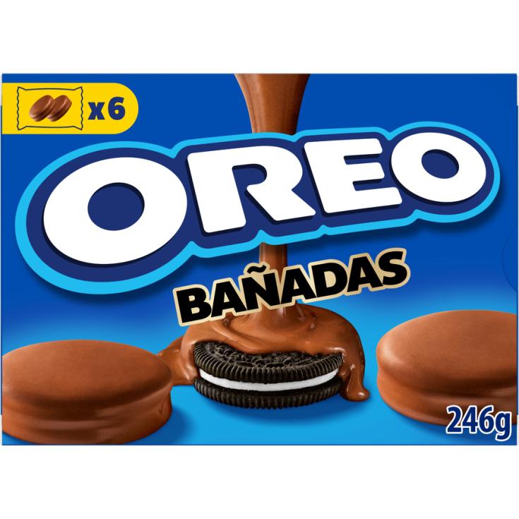 GALLETAS BAÑADAS EN CHOCOLATE, 248G OREO