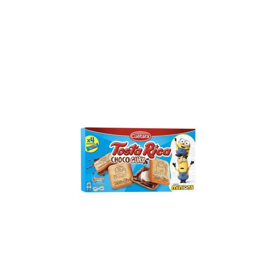 GALLETAS CHOCOGUAY, 144G+17%GRATIS CUETARA