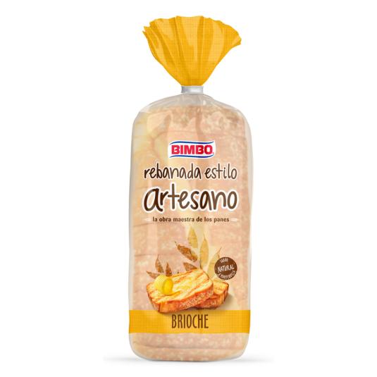 REBANADA ESTILO BRIOCHE, 500g BIMBO