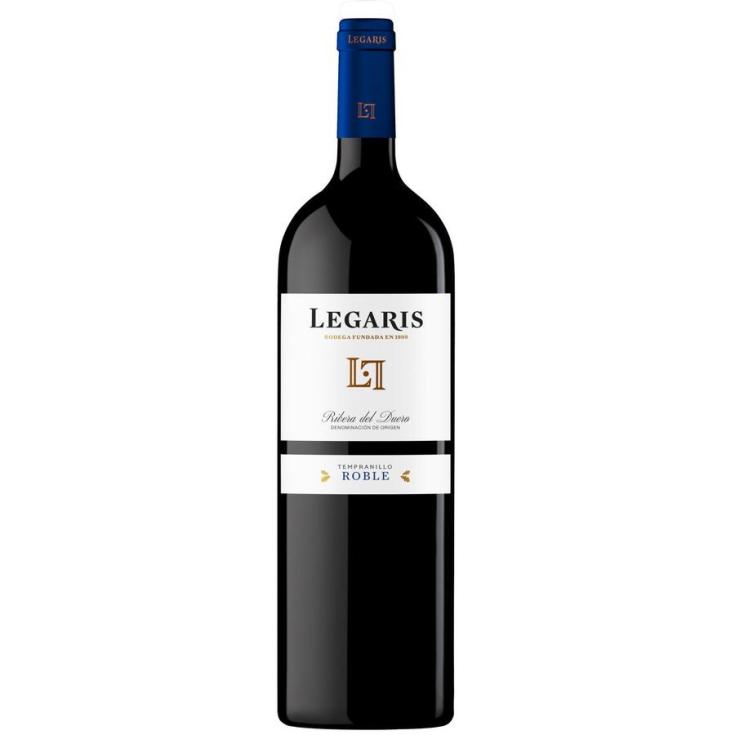 VINO TINTO ROBLE D.O. RIB.DUERO, 750ML LEGARIS