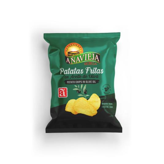 PATTAS FRITAS EN ACEITE DE OLIVA, 120GR AÑAVIEJA