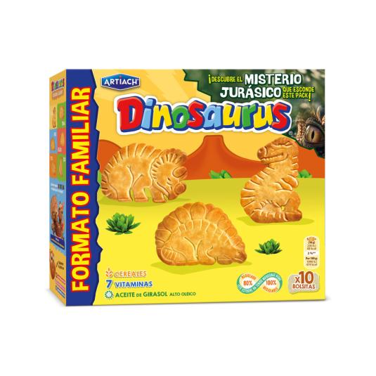 GALLETAS DINOSAURUS, 411GR ARTIACH