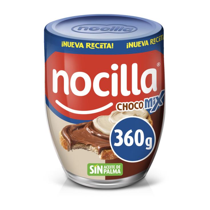 CREMA DE CACAO 2 SABORES, 360GR NOCILLA