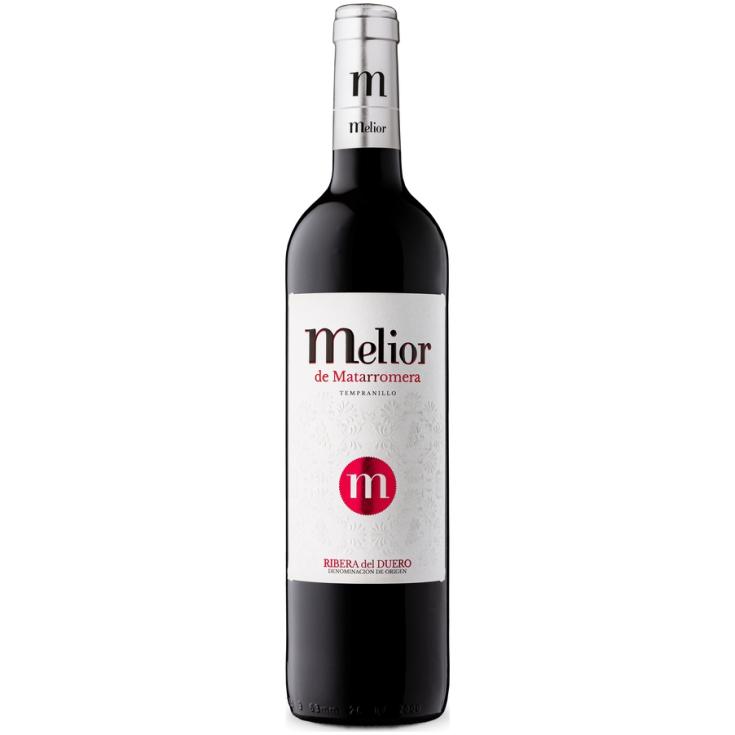 VINO TINTO ROBLE D.O. RIB.DUERO, 750ML MELIOR