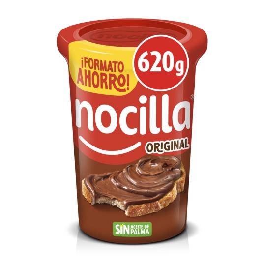 CREMA DE CACAO ORIGINAL, 620G NOCILLA