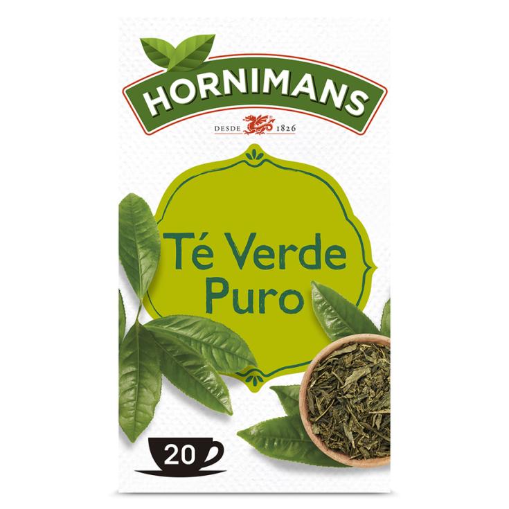 TE VERDE, 20 SOBRES HORNIMANS