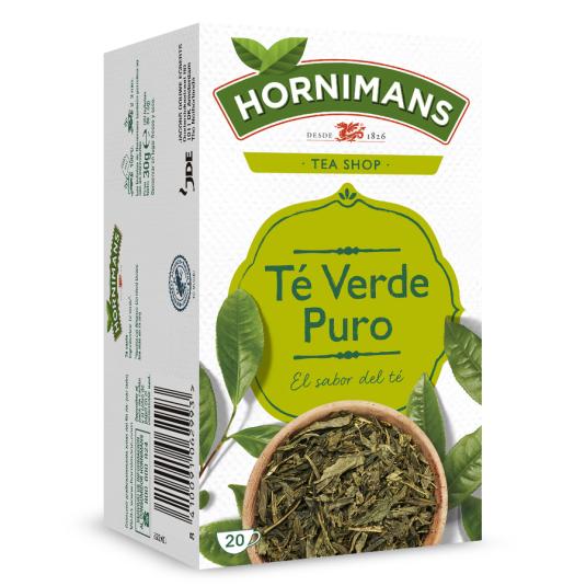 TE VERDE, 20 SOBRES HORNIMANS