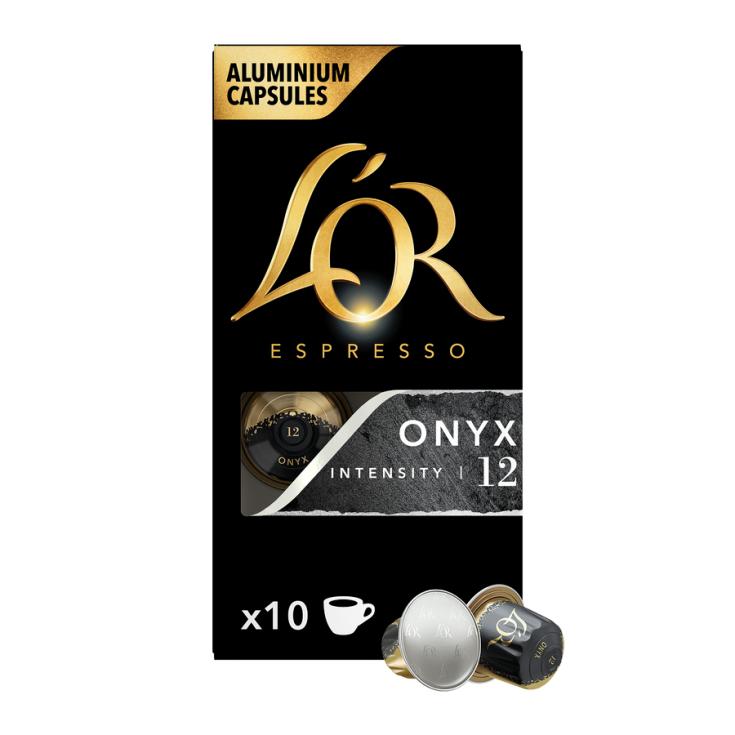 CAPSULAS DE CAFE ONYX, 10 CAPS L'OR