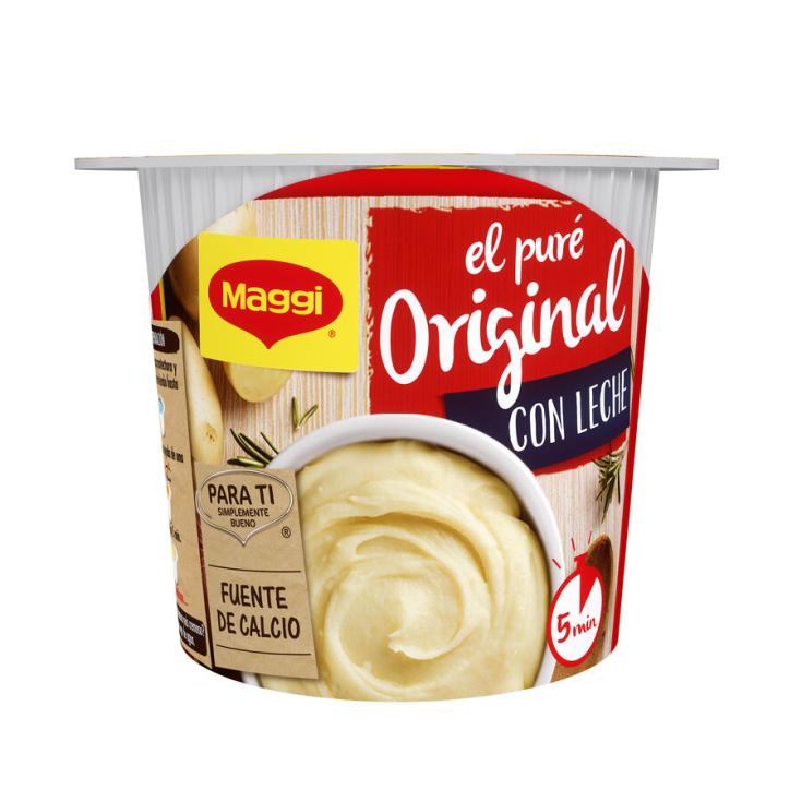 PURE DE PATATAS EN BOL, 50G MAGGI