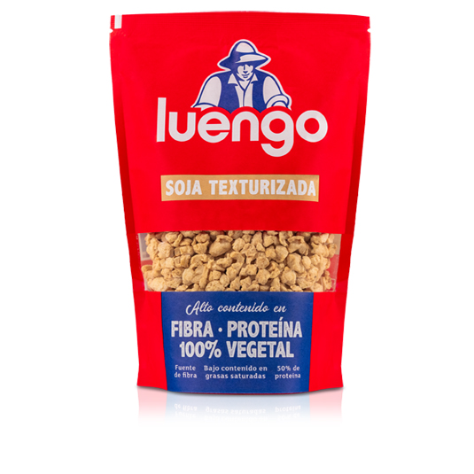 SOJA TEXTURIZADA, 200G LEGUMBRES LUENGO