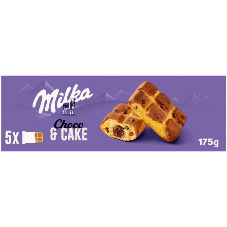BIZCOCHOS CHOCO CAKE, 175G MILKA