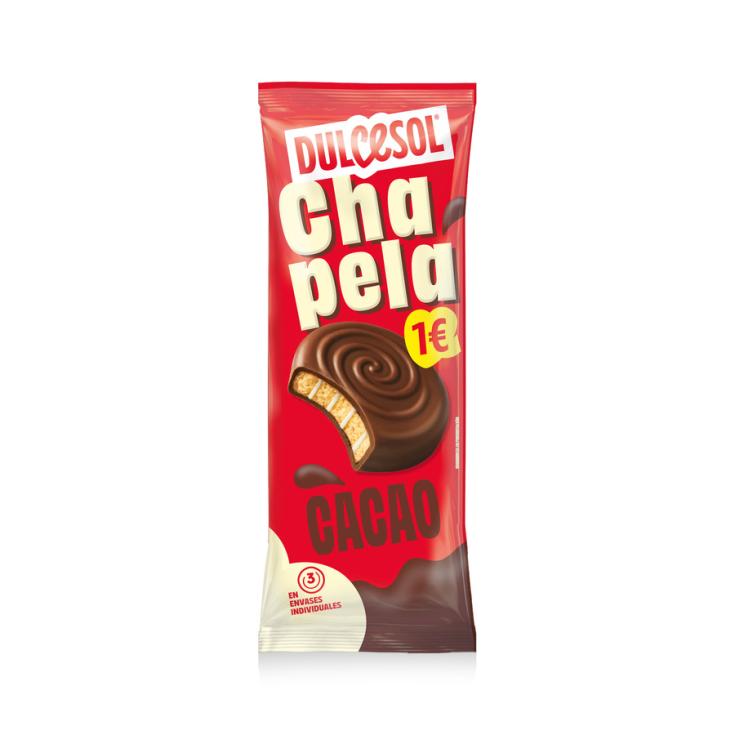 CHAPELAS DE CHOCOLATE, 200GR DULCESOL