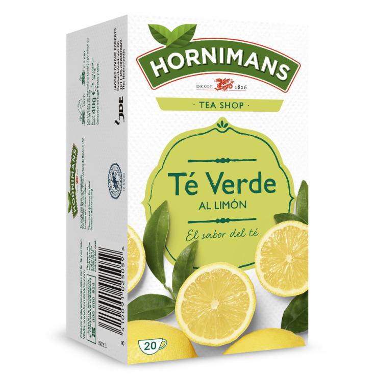 TE VERDE CITRUS, 30G HORNIMANS