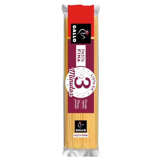 SPAGUETTI 3 MINUTOS, 400G GALLO