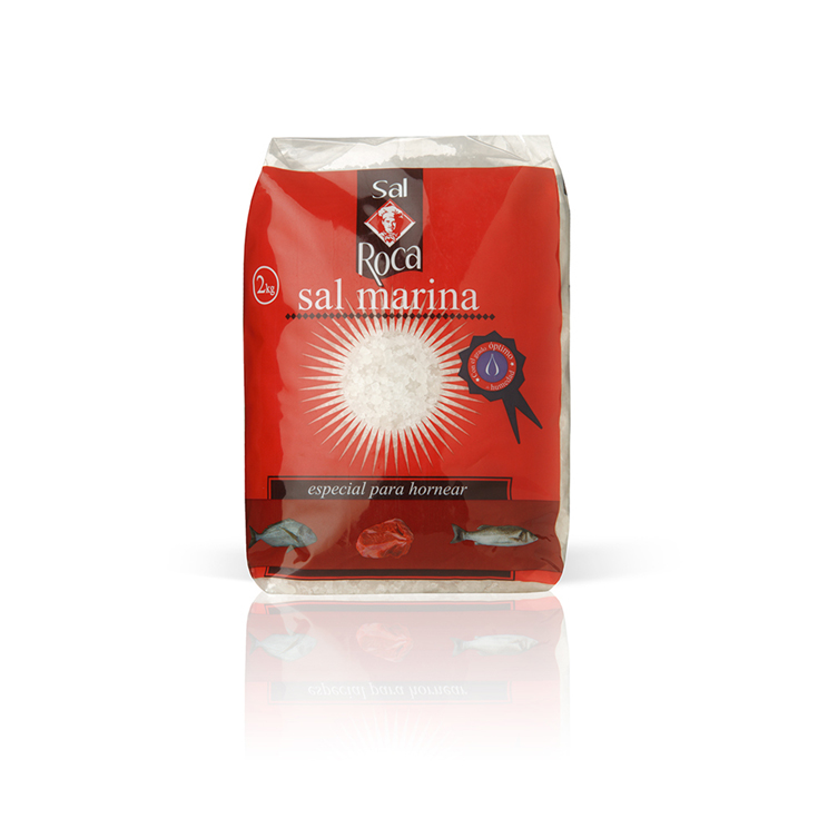 SAL PARA HORNEAR, 2KG SAL ROCA