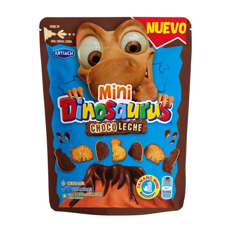 MINI DINOSAURUS CHOCOLECHE, 100G ARTIACH