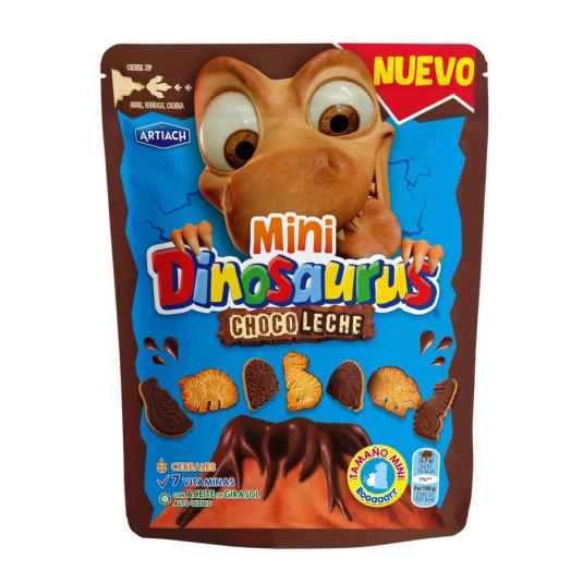MINI DINOSAURUS CHOCOLECHE, 100G ARTIACH