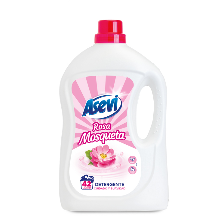 DETERGENTE ROSA MOSQUETA, 42 DOSIS ASEVI
