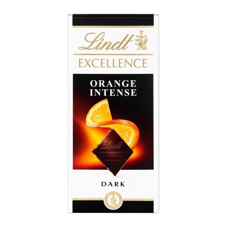 CHOCOLATE EXCELLENCE NARANJA, 100G LINDT