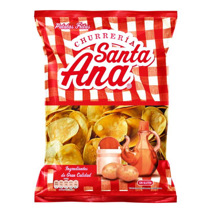 PATATAS FRITAS, 140GR SANTA ANA