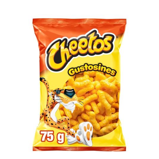  CHEETOS GUSTOSINES, 80GR LAYS