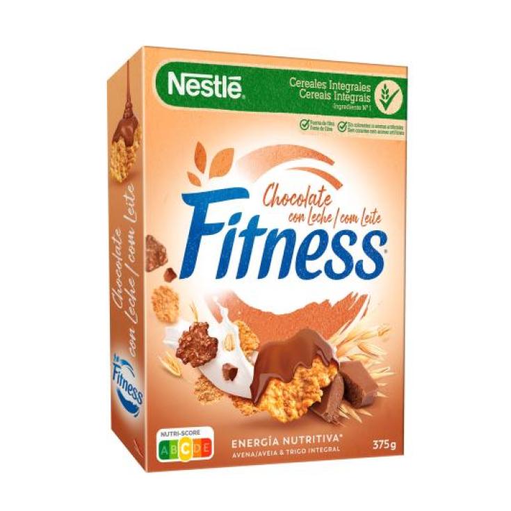 CEREALES FITNESS CHOCOLATE, 375G NESTLE