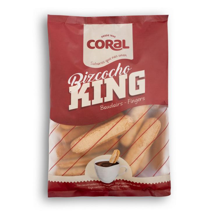 BIZCOCHO KING, 300GR CORAL