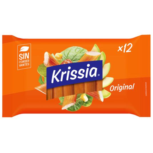 SURIMI EN BARRITAS 12UND, 180G KRISSIA
