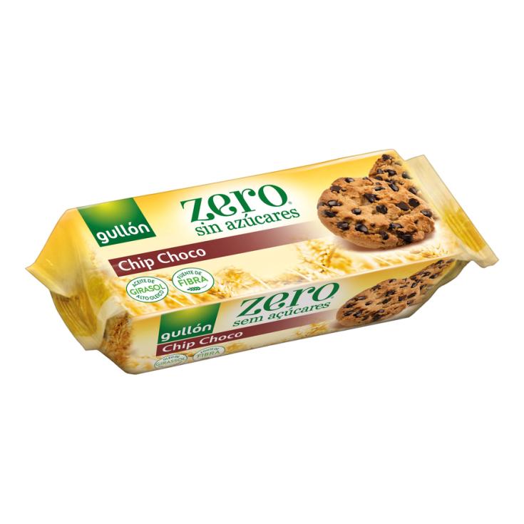GALLETAS CHIP CHOCO ZERO, 125GR GULLON