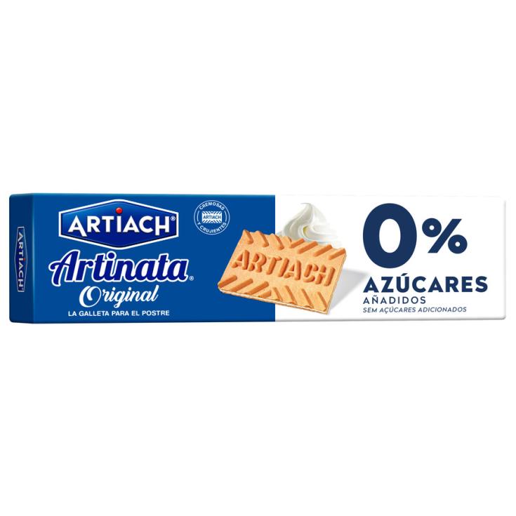 GALLETA ARTINATA SIN AZUCAR, 175G ARTIACH