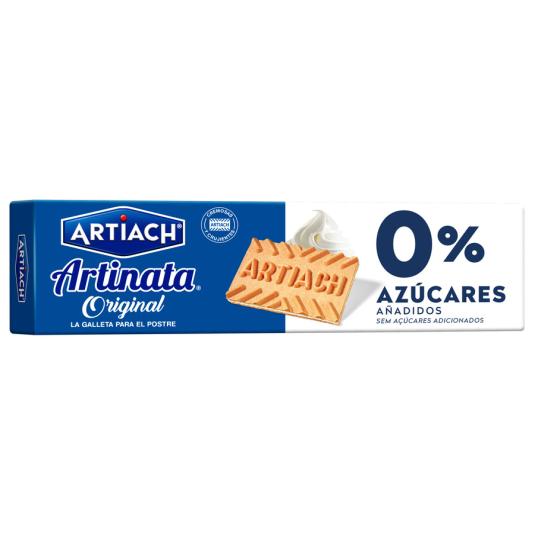 GALLETA ARTINATA SIN AZUCAR, 175G ARTIACH