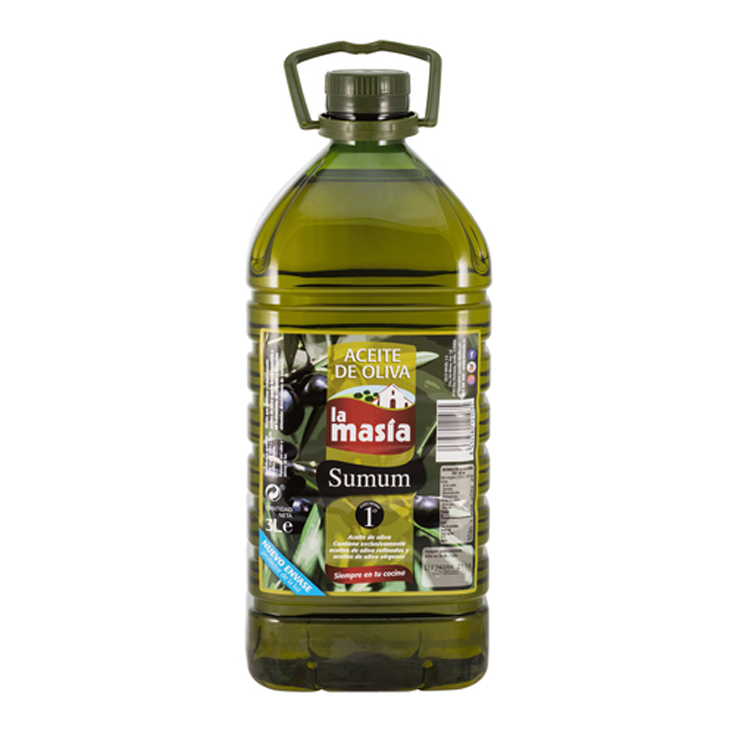 ACEITE DE OLIVA INTENSO, 3L LA MASIA
