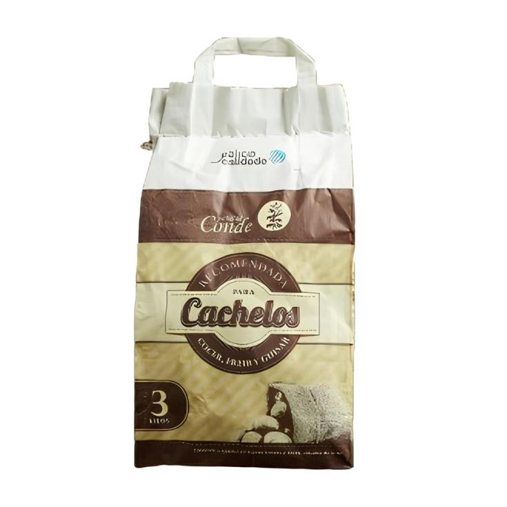 PATATAS CACHELOS , 3K CONDE