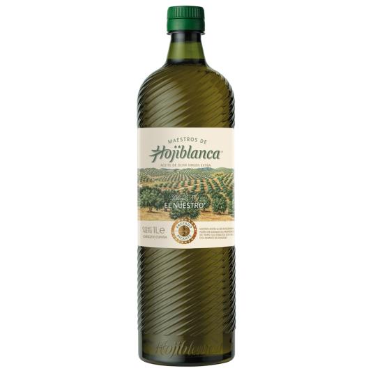 ACEITE DE OLIVA VIRGEN EXTRA, 1L HOJIBLANCA