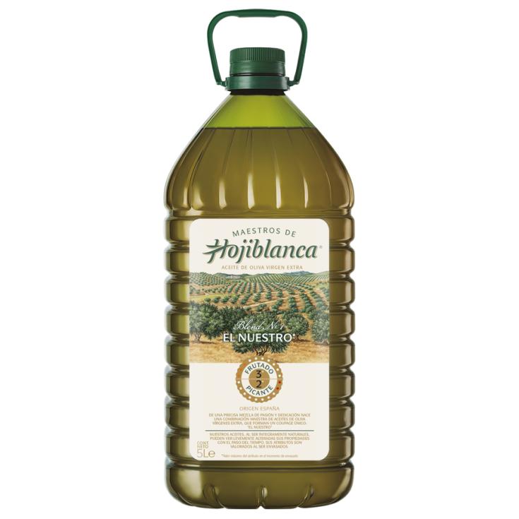 ACEITE DE OLIVA VIRGEN EXTRA, 5L HOJIBLANCA