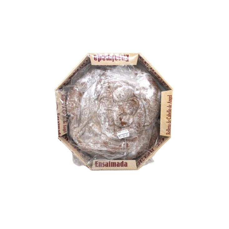 ENSAIMADA DE CABELLO, 300GR EL RECIO