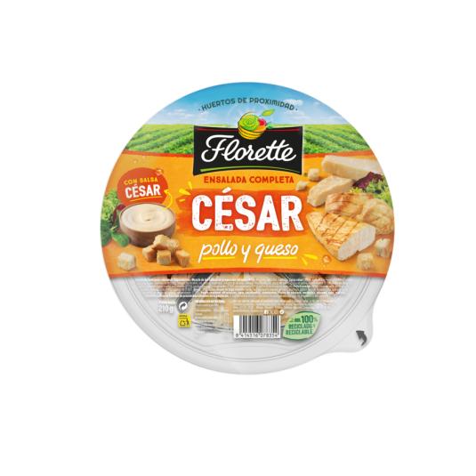 ENSALADA CESAR BARQUETA , 205G FLORETTE